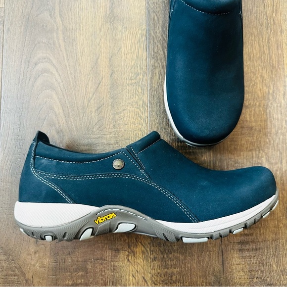 Dansko Patti Milled Nubuck | NIB | Navy | EU 42 | US 11.5-12 - Picture 6 of 11